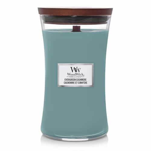 WoodWick Evergreen Cashmere Geurkaars