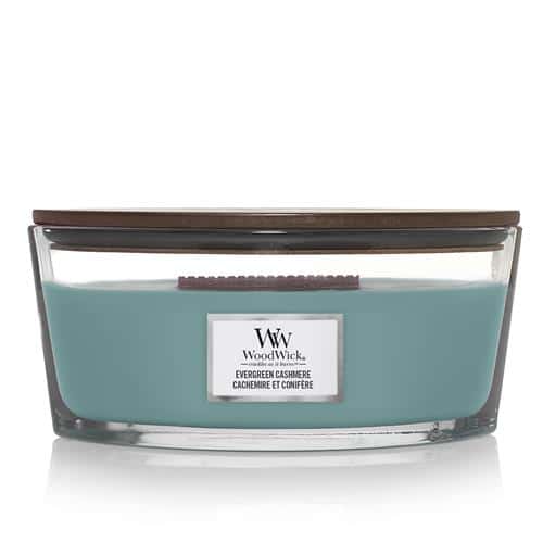 WoodWick Evergreen Cashmere Geurkaars