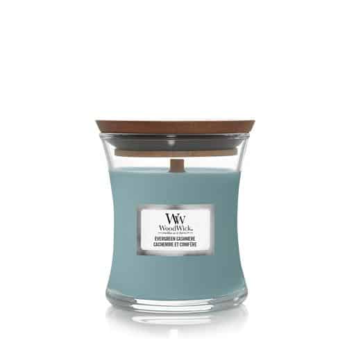 WoodWick Evergreen Cashmere Geurkaars