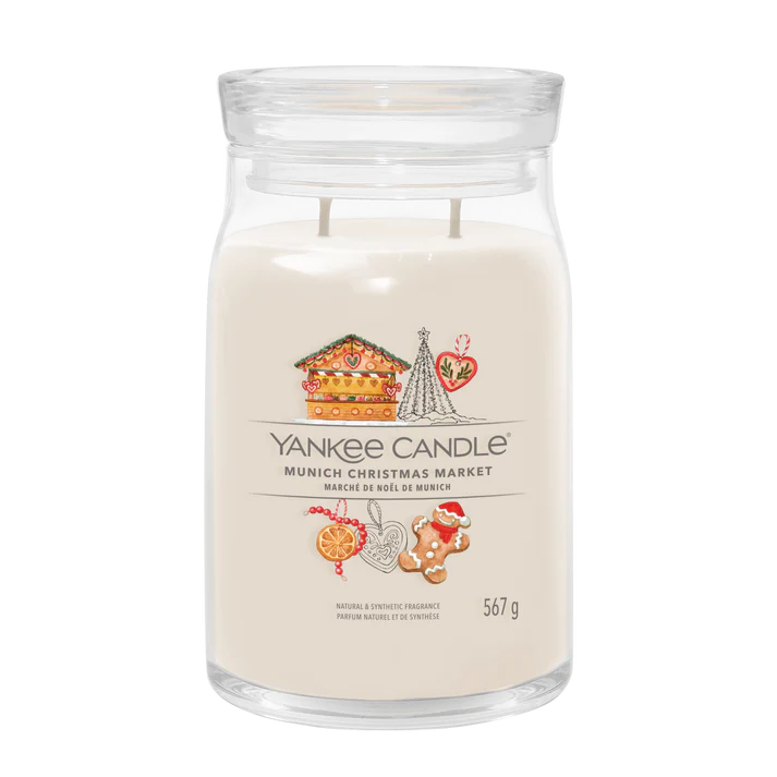 Yankee Candle Munich Christmas Market Scented Candle