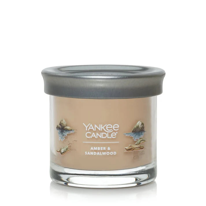 Yankee Candle Amber & Sandalwood Geurkaars