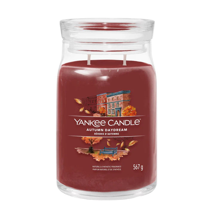 Yankee Candle Autumn Daydream Geurkaars