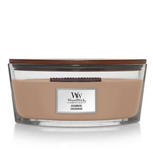 WoodWick Cashmere Geurkaars