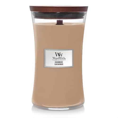 WoodWick Cashmere Geurkaars