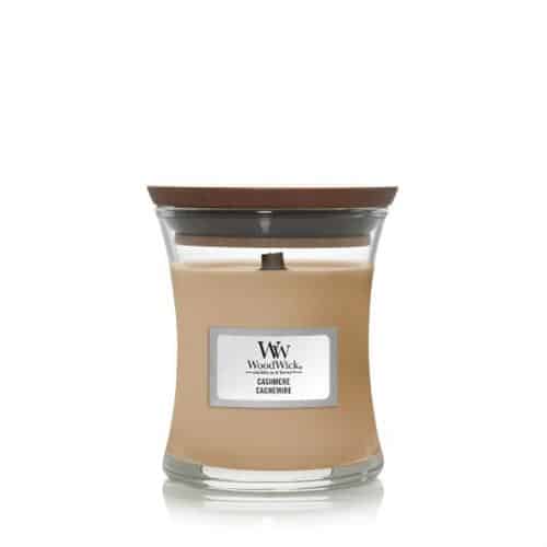 WoodWick Cashmere Geurkaars