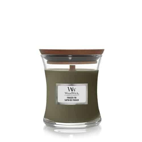 WoodWick Frasier Fir Geurkaars