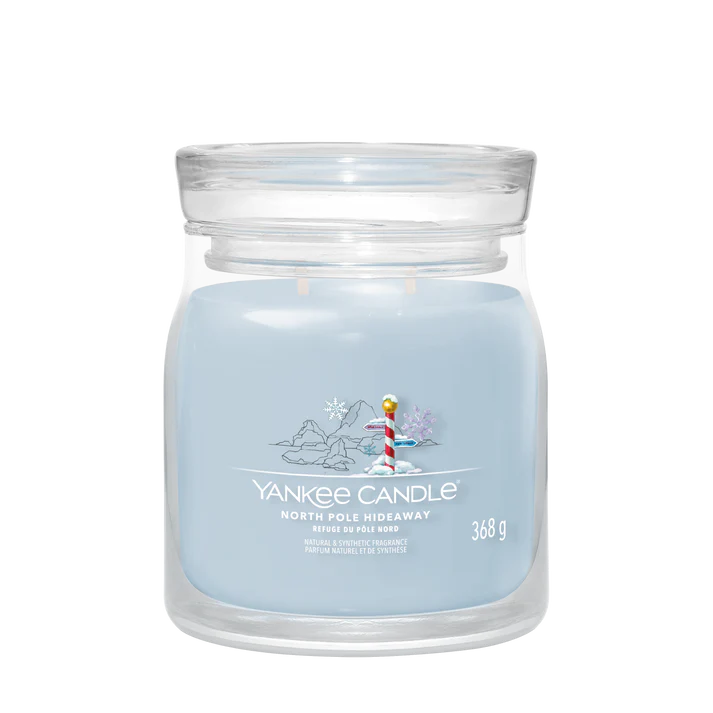 Yankee Candle North Pole Hideaway Scented Candle