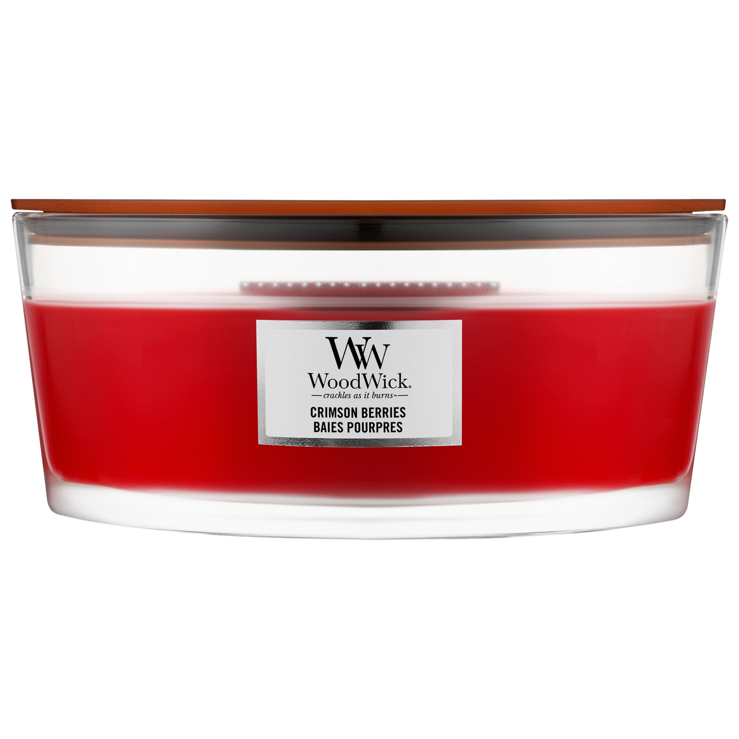 WoodWick Crimson Berries Geurkaars