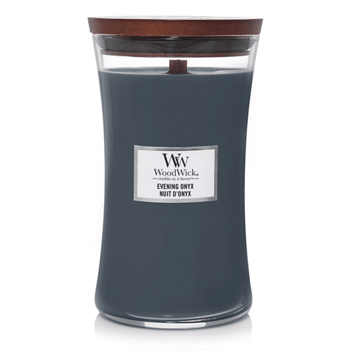 WoodWick Evening Onyx Geurkaars