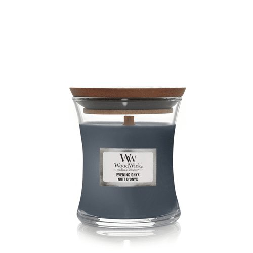 WoodWick Evening Onyx Geurkaars