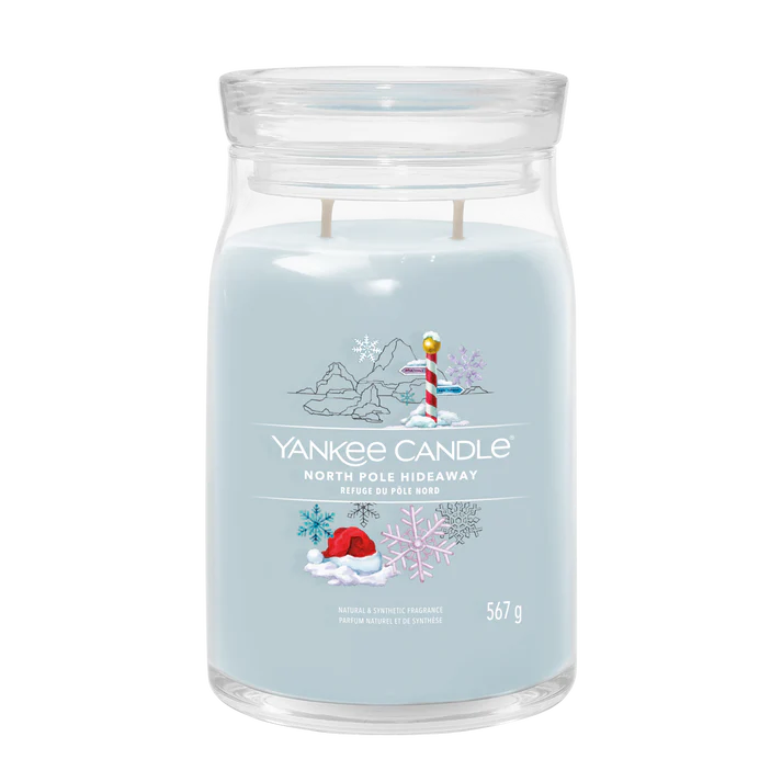 Yankee Candle North Pole Hideaway Scented Candle