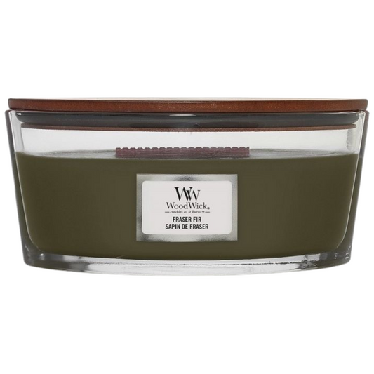 WoodWick Frasier Fir Geurkaars