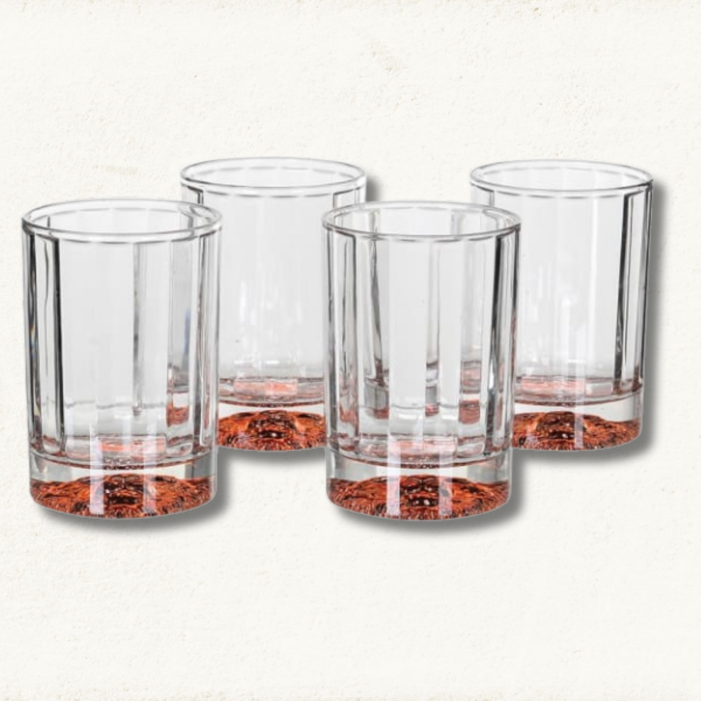 4x Rosé Leeuwenhoofd Glas (prijs per glas)