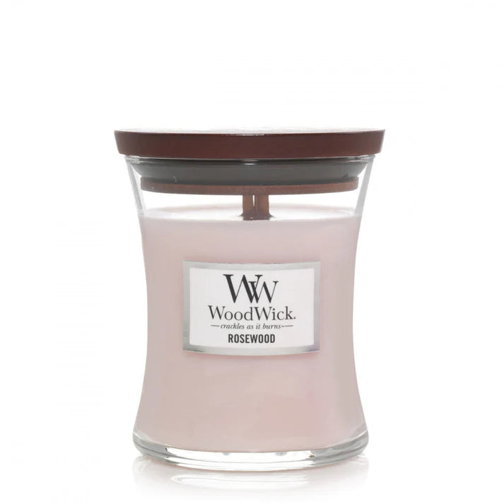 WoodWick Rosewood Scented Candle