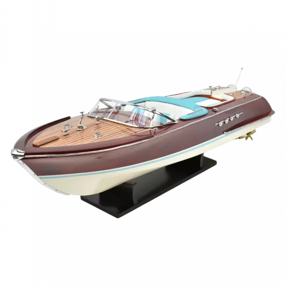 Speedboot Riva Aquarama Rood