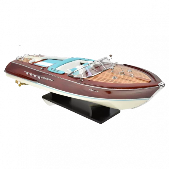 Speedboot Riva Aquarama Rood