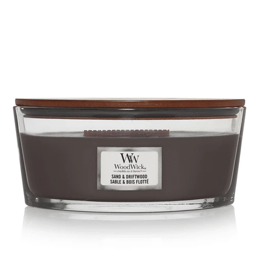 WoodWick Sand &amp; Driftwood Scented Candle