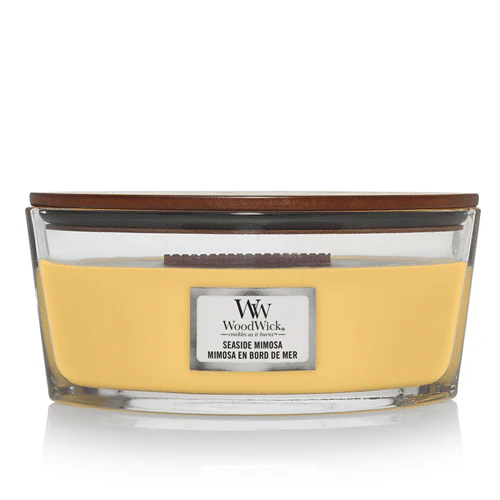 WoodWick Seaside Mimosa Scented Candle