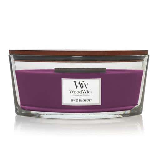 WoodWick Spiced Blackberry Scented Candle