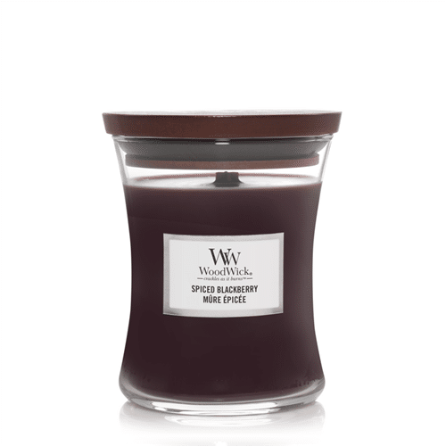 WoodWick Spiced Blackberry Scented Candle