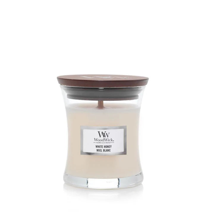 WoodWick White Honey Geurkaars