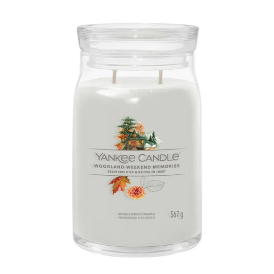 Yankee Candle Woodland Weekend Memories Geurkaars