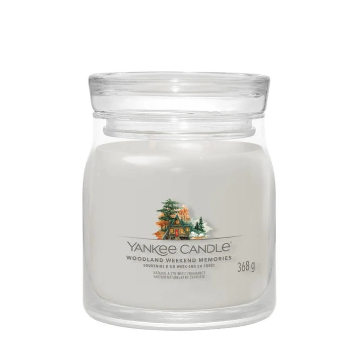 Yankee Candle Woodland Weekend Memories Geurkaars