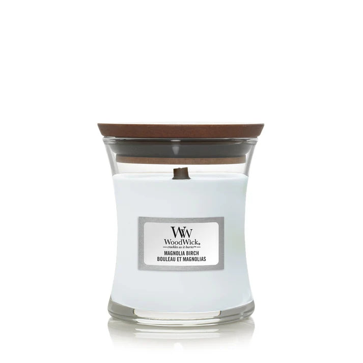 WoodWick Magnolia Birch Geurkaars