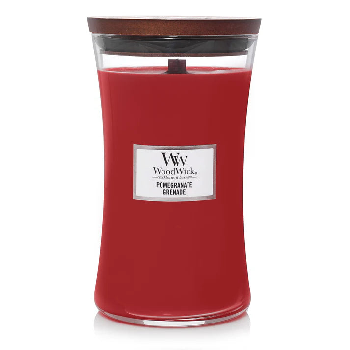 WoodWick Pomegranate Geurkaars