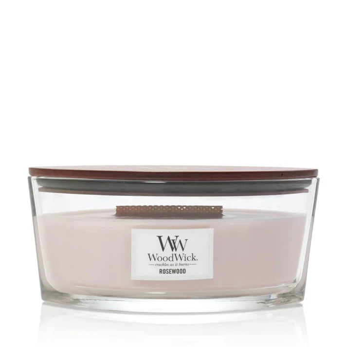 WoodWick Rosewood Scented Candle