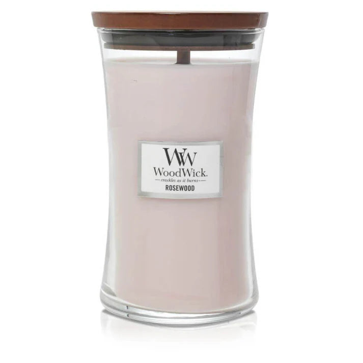 WoodWick Rosewood Scented Candle