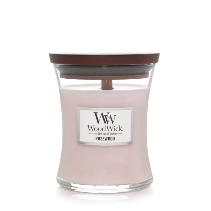 WoodWick Rosewood Scented Candle