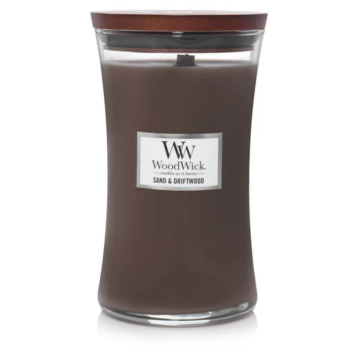 WoodWick Sand &amp; Driftwood Scented Candle