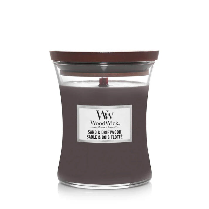 WoodWick Sand &amp; Driftwood Scented Candle