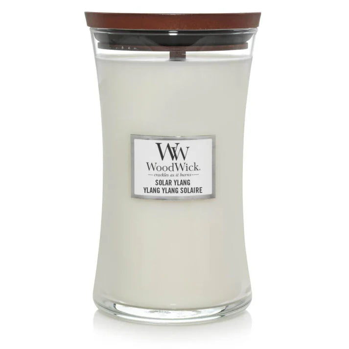 WoodWick Solar Ylang Geurkaars