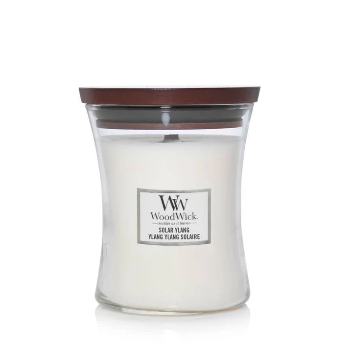 WoodWick Solar Ylang Geurkaars