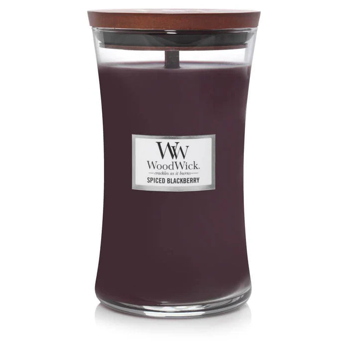 WoodWick Spiced Blackberry Scented Candle