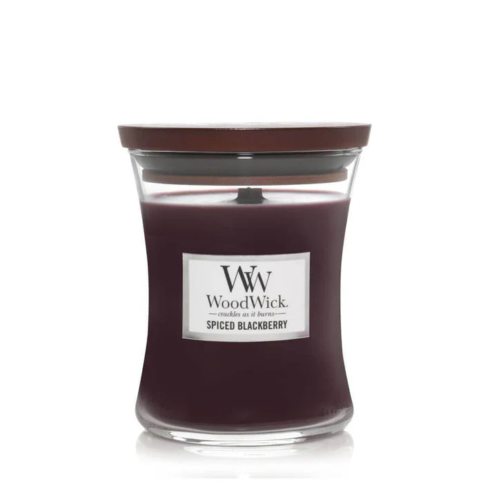 WoodWick Spiced Blackberry Scented Candle