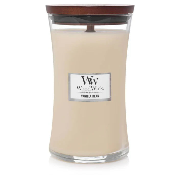 WoodWick Vanilla Bean Geurkaars