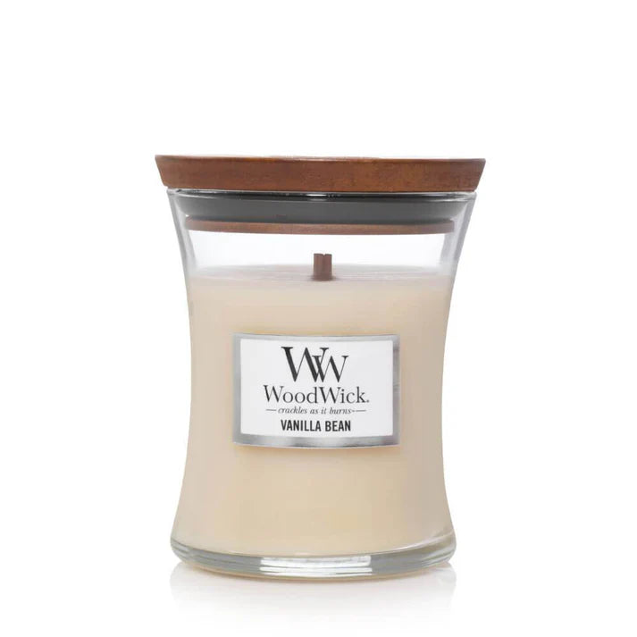 WoodWick Vanilla Bean Geurkaars