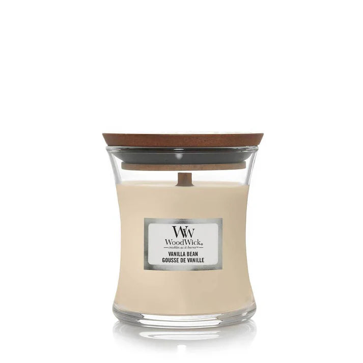 WoodWick Vanilla Bean Geurkaars