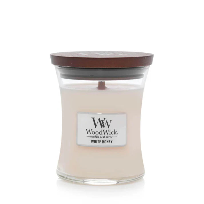 WoodWick White Honey Geurkaars