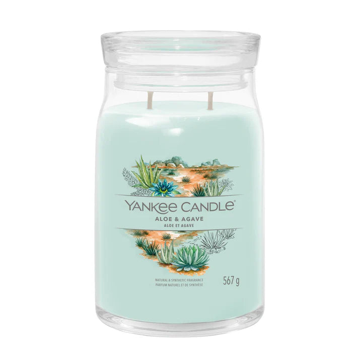 Yankee Candle Aloe & Agave Signature Geurkaars