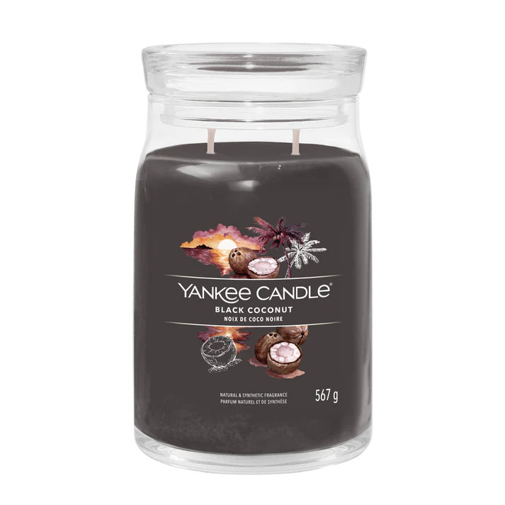 Yankee Candle Black Coconut Geurkaars