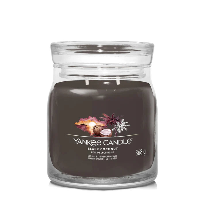 Yankee Candle Black Coconut Geurkaars