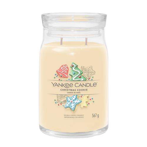 Yankee Candle Christmas Cookie Geurkaars