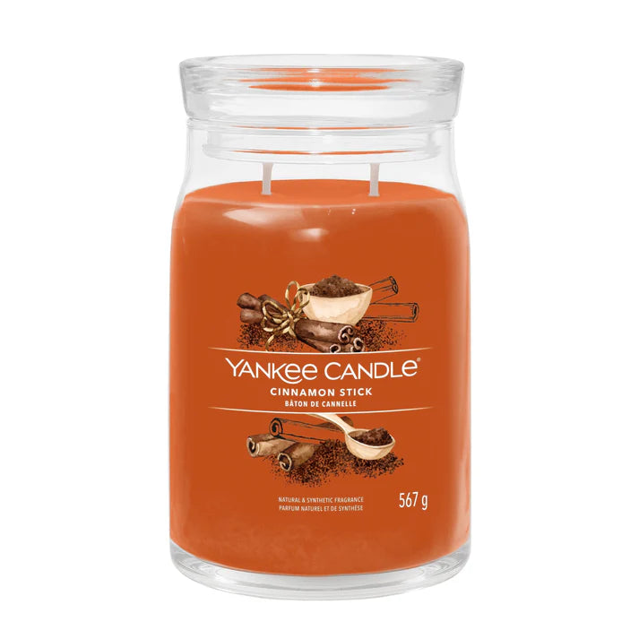 Yankee Candle Cinnamon Stick Geurkaars