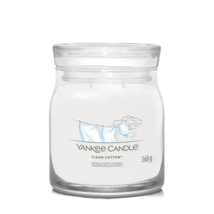 Yankee Candle Clean Cotton Geurkaars