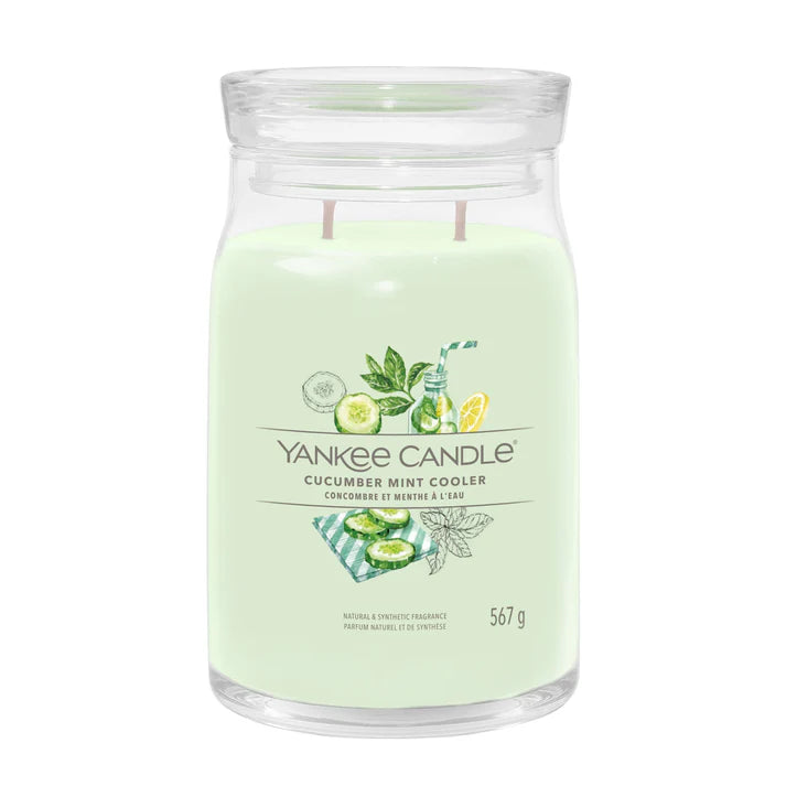 Yankee Candle Cucumber Mint Cooler Geurkaars