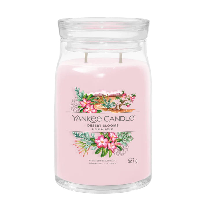 Yankee Candle Desert Blooms Geurkaars